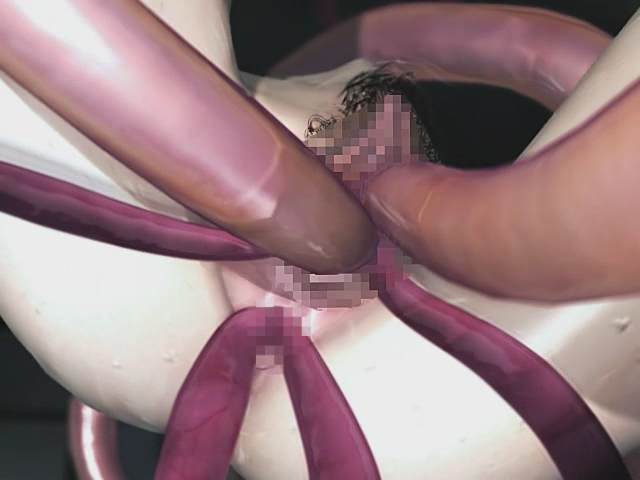 Tentacle and Girl (Raw)